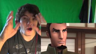 Star Wars Rebels 2x16 Shroud of Darkness - REACTION!!
