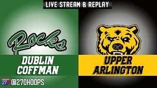 Game Of The Week: Upper Arlington @ Dublin Coffman