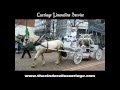 Horse Drawn Carriages - Cinderella Carriage 35 - Parade Carriage - Carriage Limousine Service