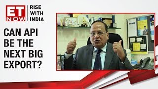 Sudarshan Jain on the API opportunity for Indian Pharma companies and the growth which lies ahead