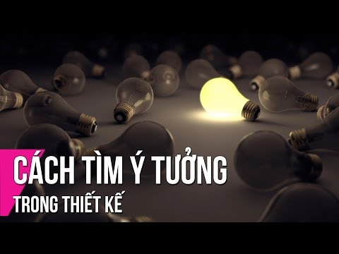 Cách Tìm Ý Tưởng Trong Thiết Kế | Thùy Uyên