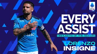 Insigne, the Neapolitan “Scugnizzo” | Every Assist | Highlights of the season | 