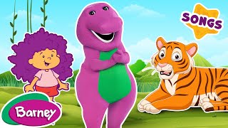 Barney Tigers Are Very Big Cats