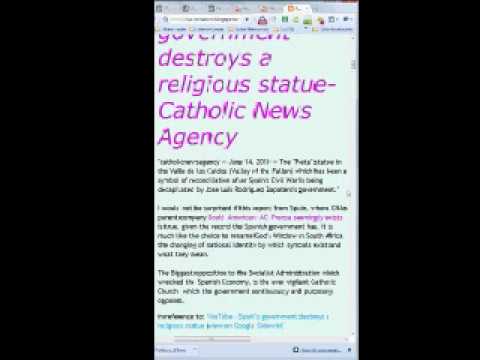 catholic religious statue