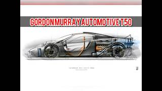 Gordon Murray Automotive T50 | Specs Revealed