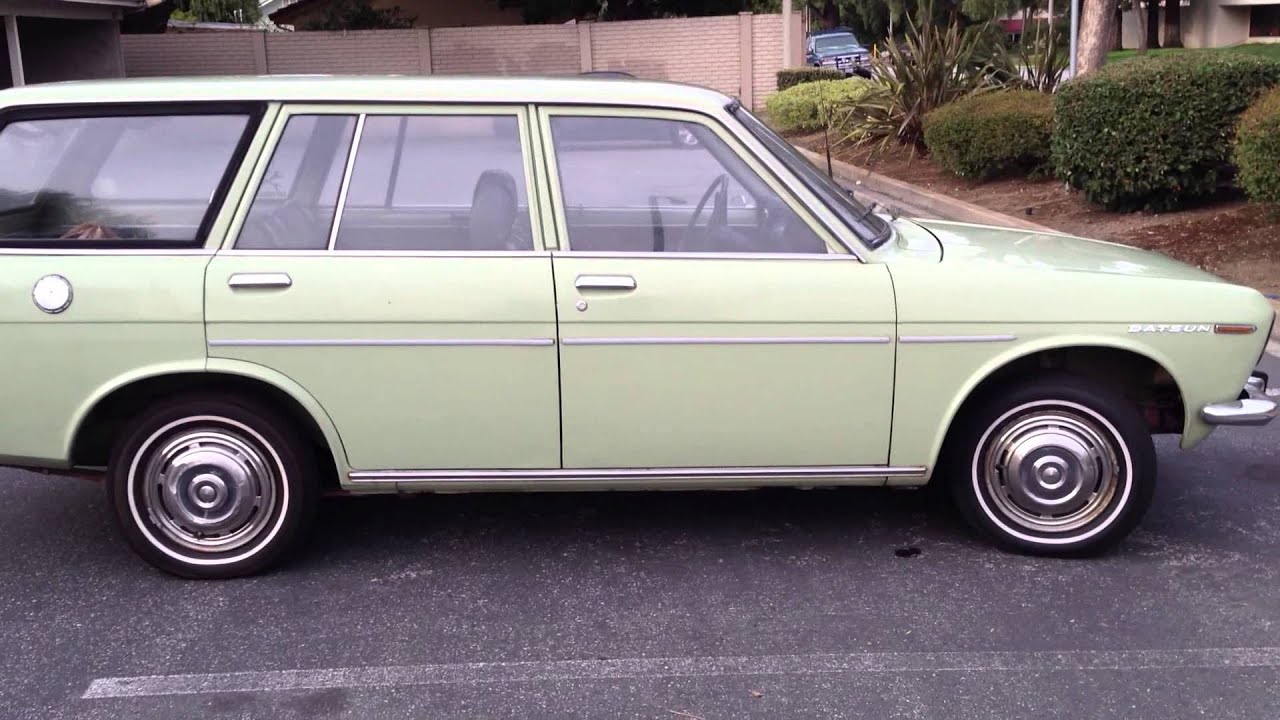 1969 Datsun 510 Wagon For Sale - Walkaround - YouTube