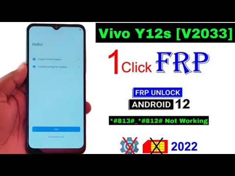 VIVO Y12S FRP BYPASS ANDROID 11 | VIVO Y12S GMAIL VIVO Y12S FRP BYPASS ANDROID 11 | VIVO Y12S GMAIL