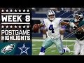 Eagles vs. Cowboys (Week 8) | Game Highlights | NFL