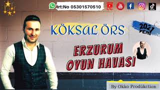 Köksal Örs & Erzurum Halay [/5/8 ] Elleme Beni /Erzurum Oyun havası  #2021 Halay