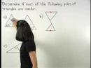 Similar Triangle Proofs - MathHelp.com - Math Help