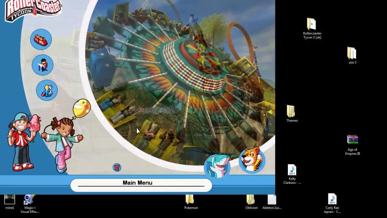 roller coaster tycoon windows 8 download free