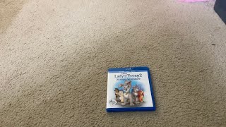 Walt Disney Lady And The Tramp 2Scamps Adventure Blu-Ray Unboxing Video