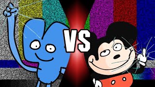 Four vs Mokey (bfdi vs mokey show) | fan made death battle trailer