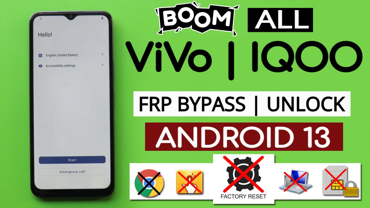 2023 – All Vivo / iQOO Frp Bypass Android 13 Without Pc 2023 – All Vivo / iQOO Frp Bypass Android 13 Without Pc