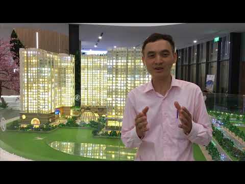 Sa bàn nhà mẫu Hinode City 201 Minh Khai