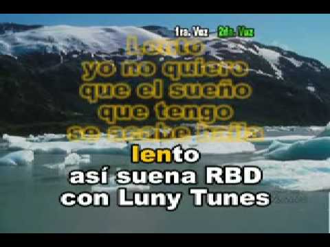 VIDEO LENTO RBD video lento rbd: