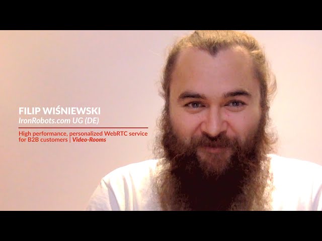 Experimenters' feedback - Filip Wiśniewski | IronRobots.com (DE)