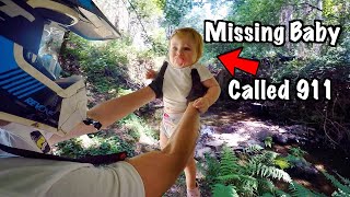 Found Missing Baby By A River (Called 911)