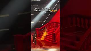 Salsa, Elegance & Pure Cl Celine Lights Up Benidorm Fest 2025 With Her Unstoppable Energy