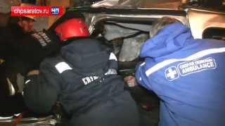 Видео ЧП-Саратов.ТРАГИЧЕСКОЕ ДТП на пр. Строителей 18+ от chpSaratov, проспект Строителей, Саратов, Россия