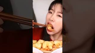 Asmr Mukbang Malatang & Malaxiangua With Fried Shrimp