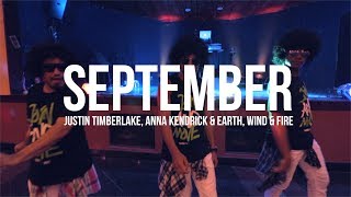 Watch Justin Timberlake September video