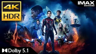 4K Hdr Imax | Final Trailer (Ant-Man Quantamania) | Dolby 5.1