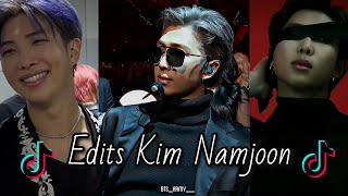 {BTS} Edits kim Namjoon compilation 🖤 TIKTOK ( RM )