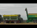 *uncut* JD S690i vs. T560 vs. NH CX880 im Weizen 9/15 *Shiva-Tour 2012*