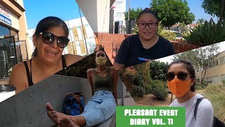 Pleasant Event Diary Vol. 11 | Scouting a Foot Model