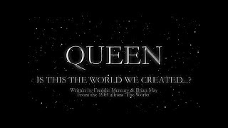 Watch Queen Is This The World We Created video