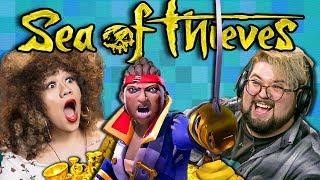 SEA OF THIEVES! (React: Gaming) SEA OF THIEVES! (React: Gaming)