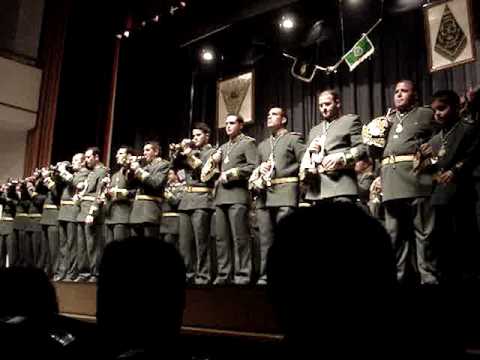 La banda de CC y TT Cristo de la Elevación de Campo de Criptana en su acompañamiento a San Antonio. Interpretan: Marcha Real. semana santa 2010 en campo de criptana. La banda de CC y TT Cristo de la Elevación de Campo de Criptana en su acompañamiento a San Antonio. Interpretan: Marcha Real.