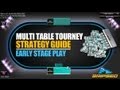 Multi Table Tournament Poker Strategy Guide - Part 2 (early stage play)