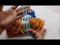 Loom Knit Boot Cuffs Toppers on Round Loom Easy for Beginners