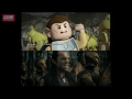  Lord of the Rings: Lego vs Hollywood. LEGO