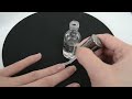 DIY half-moon nail design - Natalie's Creations
