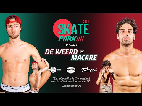 Game of SKATEpark 4 - Game #4 - De Weerd vs Macare