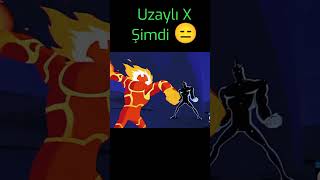 Uzaylı X Şimdi Vs Önce