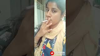 Smoking Kiss