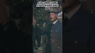 Look Allied Generals Conference Ww2 N. Africa