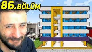 Tek Geceli̇k Otel Mi̇necraft 2023 86.Bölüm