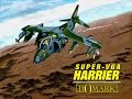 [Super-VGA Harrier - Игровой процесс]