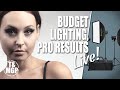 Budget Lighting, Pro Results | LIVE with Gavin Hoey