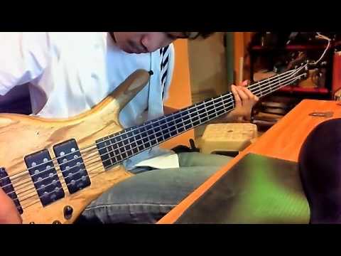 Potato - Night Life ( bass cover by mai ) thumb