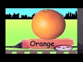 learn fruit names