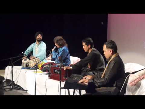 Ranjish hi sahi Ghazal by Ustad Tari Khan part 1