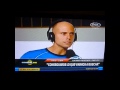 Fox Sports entrevista a Luciano Figueroa (21 Agosto 2012) Emelec clasificó