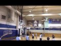 Kid Launches Last Second Shot!!