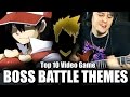 Top 10 Video Game Boss Battle Themes - Guitar Medley (FamilyJules)